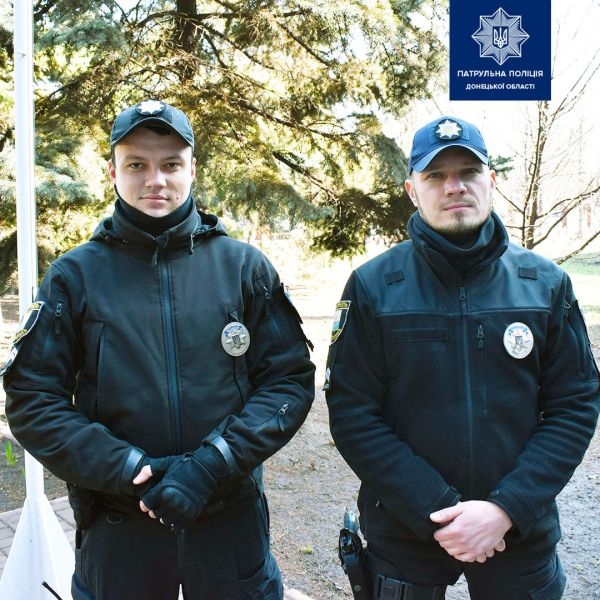 Инспектор Патрульной полиции спас жительницу Лимана от суицида