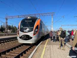 Спустя полгода из Киева в Краматорск снова едут пассажирские поезда