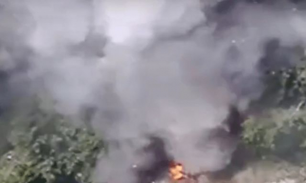 ВСУ уничтожили расчет российского тяжелого миномета «Тюльпан»