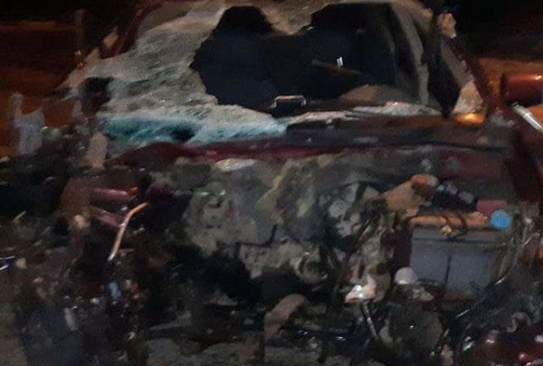 В Мариуполе произошло смертельное ДТП погиб водитель «Chevrolet Aveo»