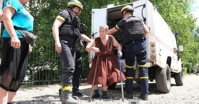 В Торецкой громаде продолжается принудительная эвакуация