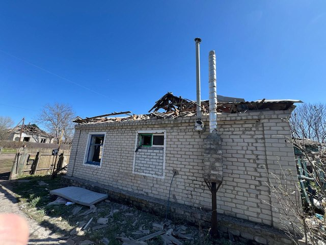 Враг ударил беспилотником «Молния-2» по Краматорску