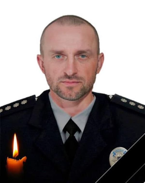 Погиб один из лучших офицеров полиции, защищавший Украину