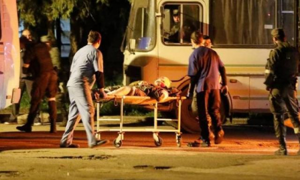 Представители Красного Креста проведали украинских защитников, вышедших из «Азовстали»