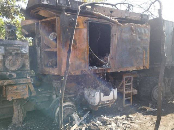 ВСУ уничтожили российский ЗРК, из которого была выпущена ракета по Краматорску