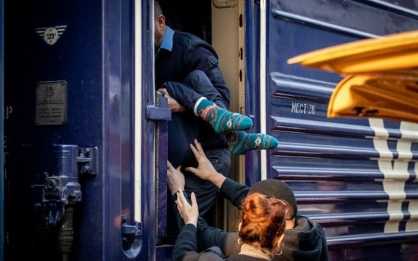 Очередной эвакуационный поезд вывез из Покровска свыше 200-от мирных жителей