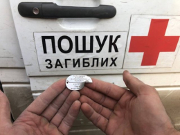 Поисковики отряда «Плацдарм» вывезли из-под Бахмута 14 тел погибших