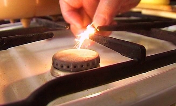 Ясиноватая на неопределенный срок осталась без газа и отопления