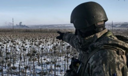 Пограничники отразили штурм россиян возле Бахмута