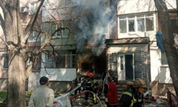 Оккупанты обстреляли Авдеевку фосфорными снарядами