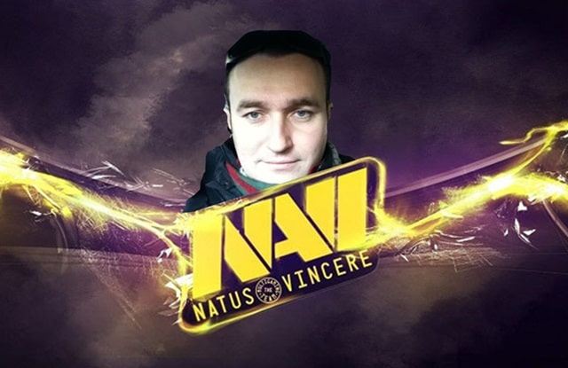 Максим Кріппа став власником кіберспортивної команди NAVI