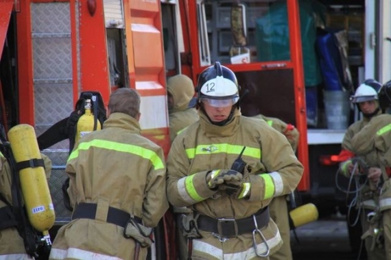 В оккупированной Макеевке пылали склады: есть пострадавший