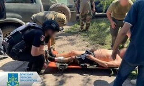 Россияне из ствольной артиллерии обстреляли село Николаевку