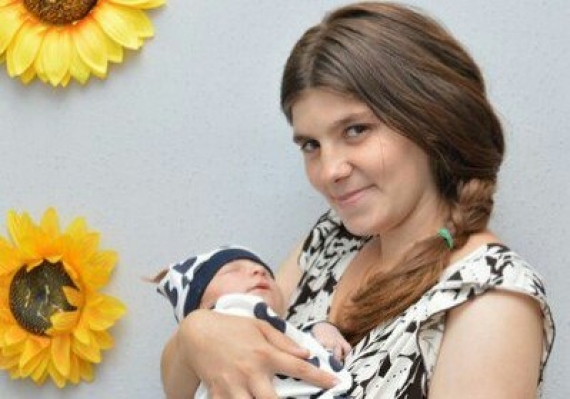 В «ДНР» пропала девушка и ее трехнедельный малыш (фото)