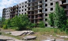 Опасный недострой в Краматорске будет демонтирован