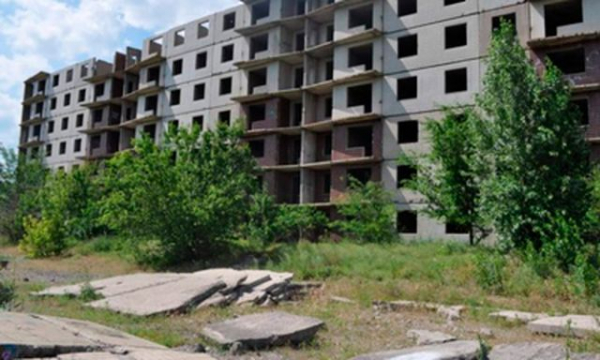 Опасный недострой в Краматорске будет демонтирован