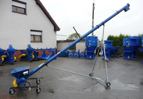 Шнековый транспортер: что это такое и как работает