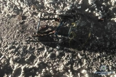 На Донетчине авто насмерть сбило женщину, которая ехала на санках