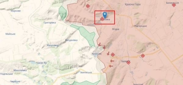 ВСУ переходят в наступление на Бахмутском направлении