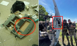 Российский беспилотник в оккупированном Донецке врезался в здание больницы