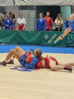 Спортсменка из Бахмута стала серебряным призером чемпионата