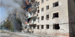 Россияне в Курахово убили четверых жителей и восемь ранили