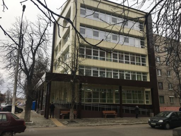 В Славянске завершен ремонт прозрачного офиса по оказанию социальных услуг