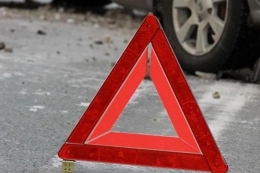 В Донецке девушка-водитель на иномарке сбила пешехода