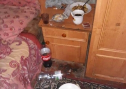 В Дружковке младенца забрали у пьющих родителей