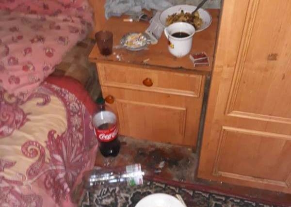 В Дружковке младенца забрали у пьющих родителей