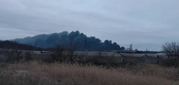 В Донецке взорвана вражеская база с горюче-смазочными материалами