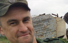 После смертельного ранения скончался террорист - уроженец Донецка