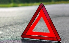 В ОРДО иномарка вылетела за пределы проезжей части, а после – перевернулась