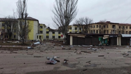 Российские террористы нанесли удар по центральной больнице Мирнограда