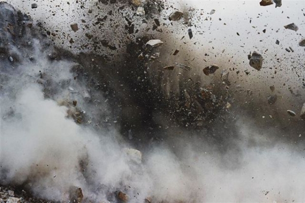 В Донецке, подорвавшись на мине, погиб мирный житель