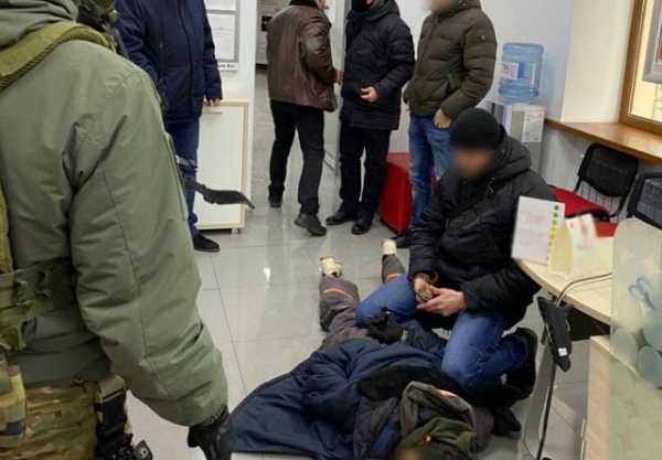 Захват заложников в отделении банка – злоумышленник задержан