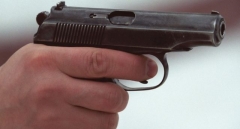 В «ДНР» горожанин выстрелил в ногу малознакомому мужчине