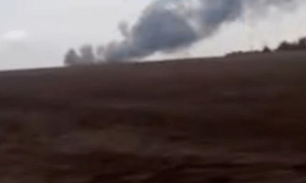 Оккупанты под Мариуполем сбили собственный самолет