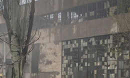 Ракетный удар по заводу «Энергомашспецсталь» – разрушен один из цехов