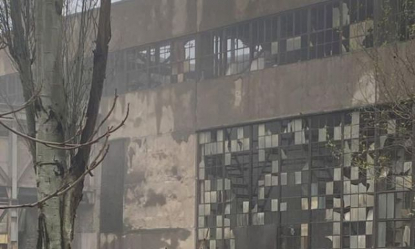 Ракетный удар по заводу «Энергомашспецсталь» – разрушен один из цехов