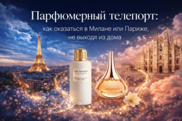 Парфюмерный телепорт: как оказаться в Милане или Париже, не выходя из дома