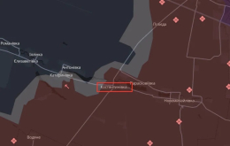 Россияне смогли продвинуться у Константиновки и еще в 3 населенных пунктах