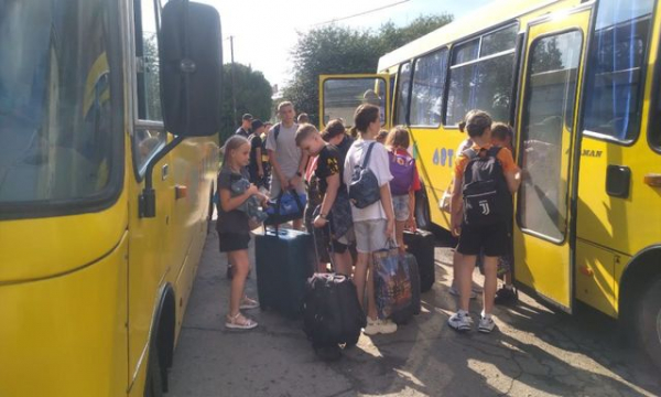 Дети Донетчины отдыхают и оздоравливаются в санаторной школе на Львовщине