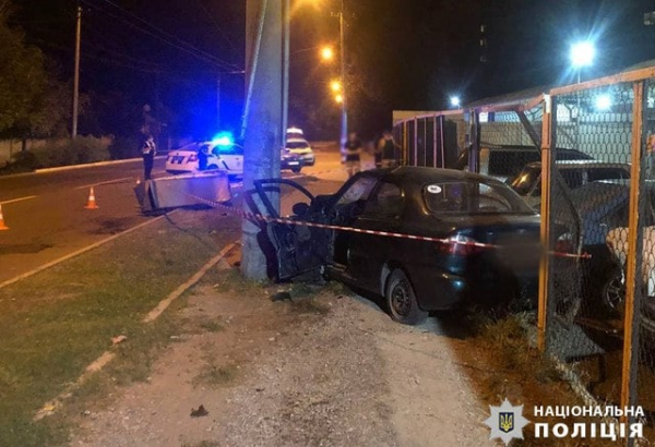 В Мариуполе в ДТП пострадали три человека – водитель и пассажиры