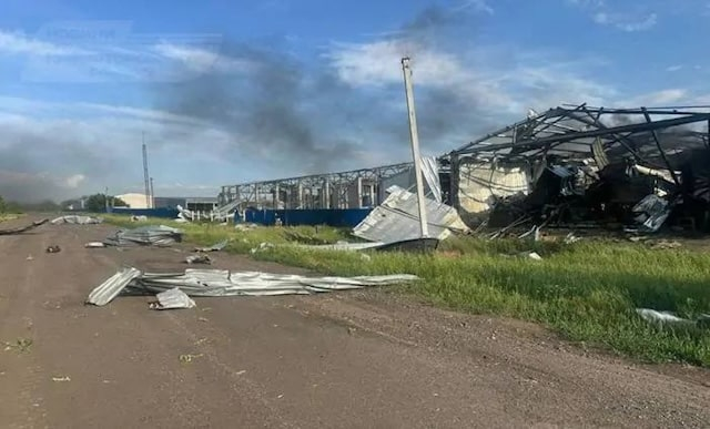 Российские оккупанты атаковали Дружковскую территориальную громаду