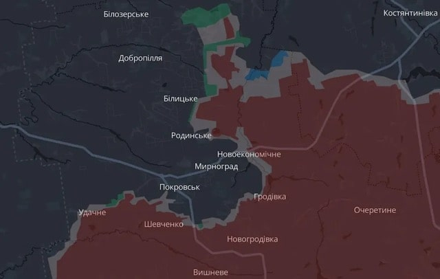 В Мирнограде остается около 2-х тыс. жителей, но эвакуация из него уже невозможна