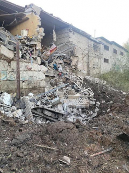 Российские войска обстреляли Краматорский район ракетами С-300