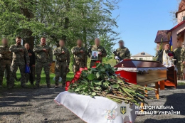 На фронте погиб 22-летний лейтенант полиции из Мариуполя