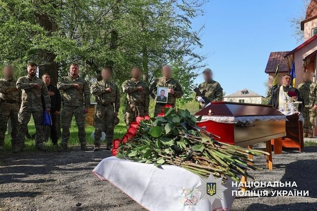 На фронте погиб 22-летний лейтенант полиции из Мариуполя