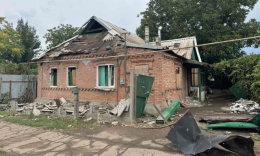 Во время вражеских обстрелов погиб один человек, несколько получили ранения